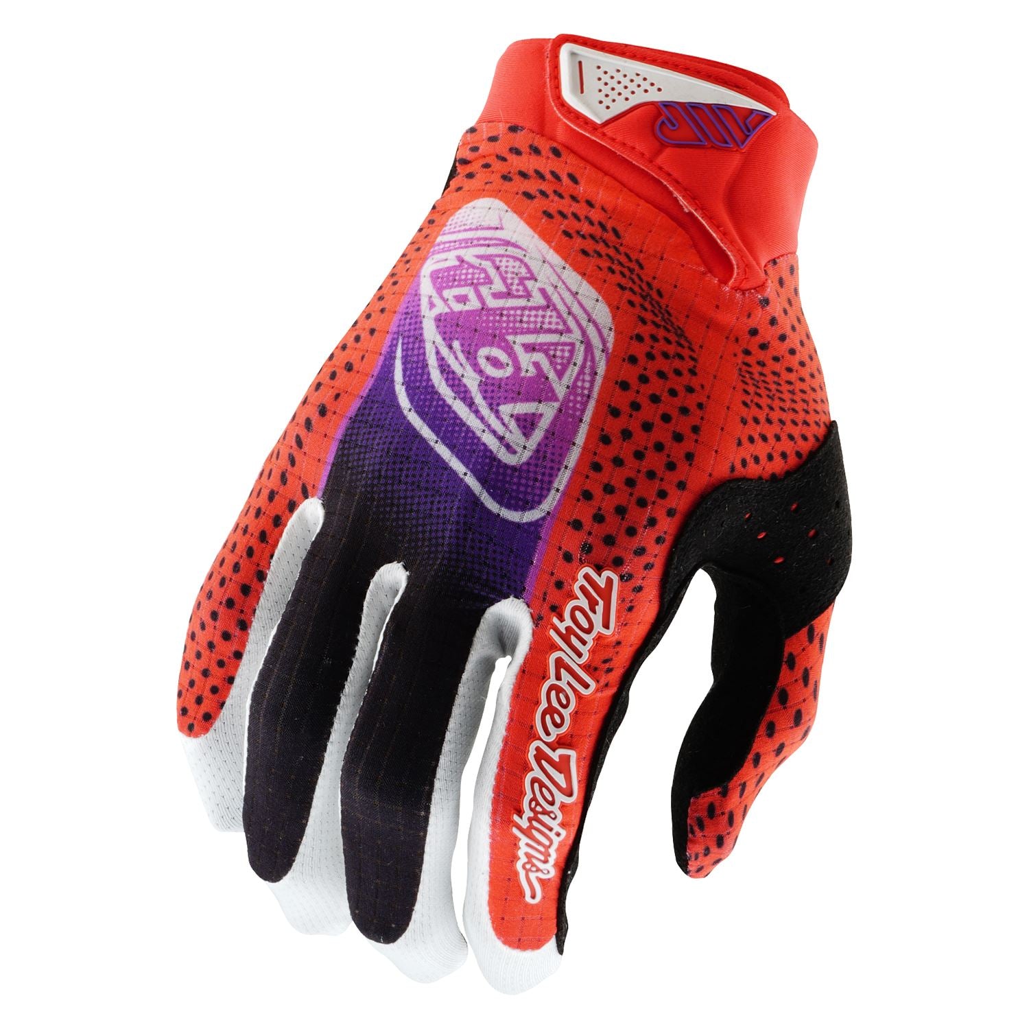 Troy Lee Designs Spring 2025 MX Gloves AIR Optic Infra Red